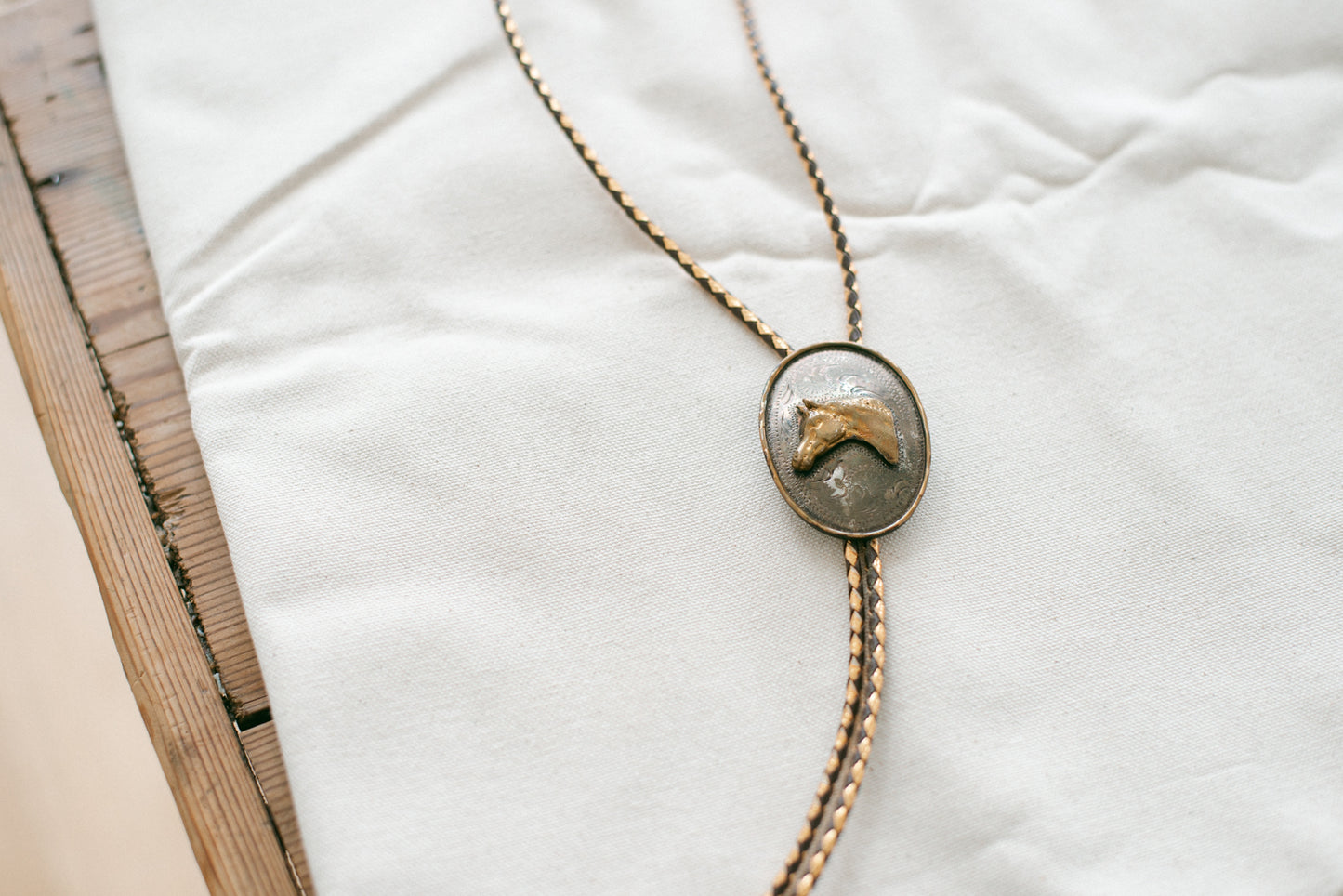 Vintage Horse Bolo Tie