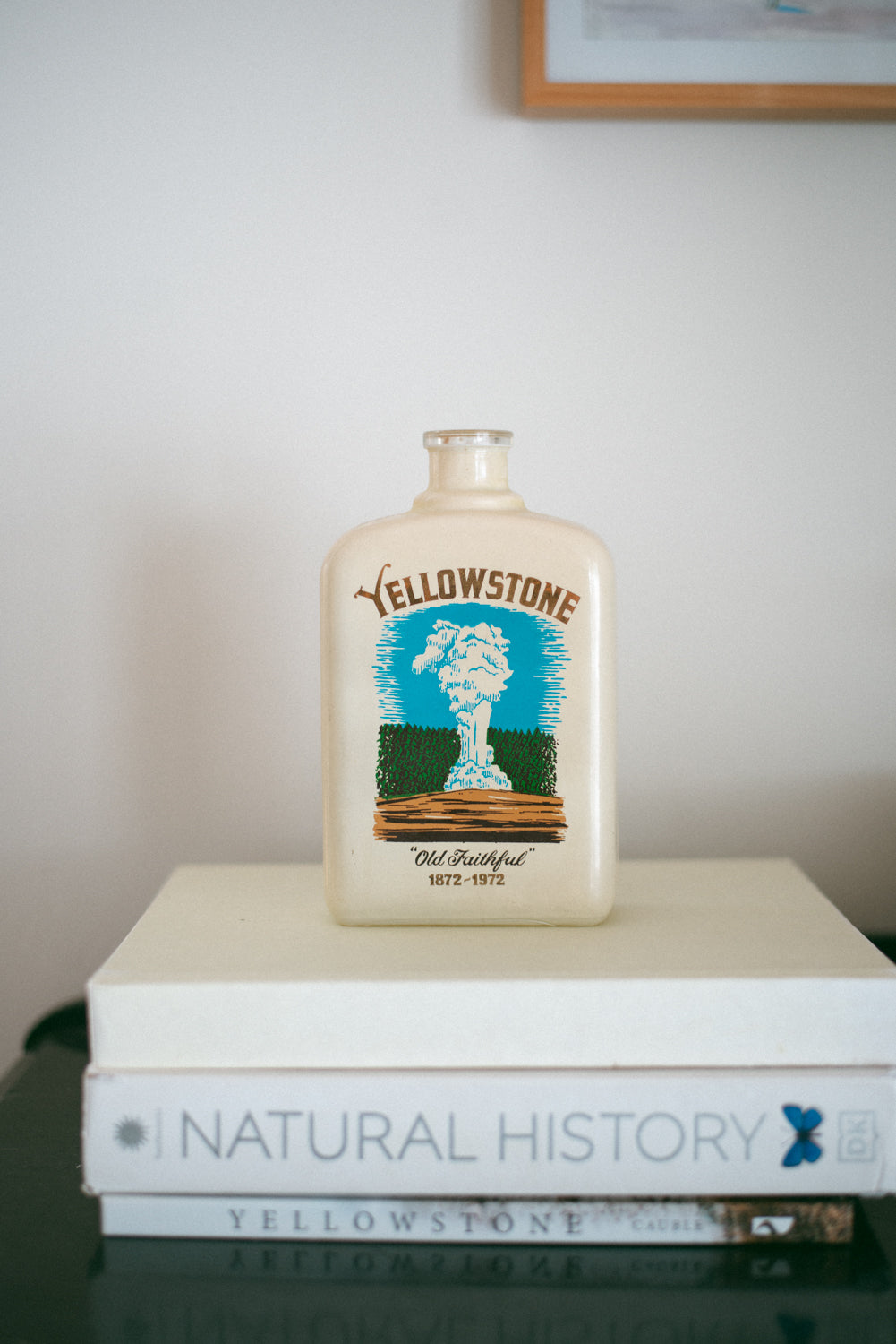 Vintage Yellowstone Decanter