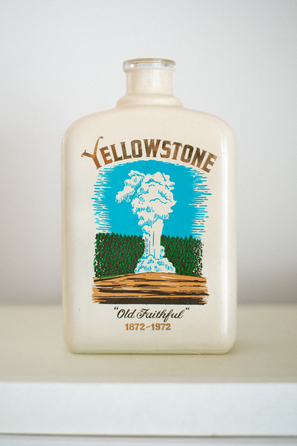 Vintage Yellowstone Decanter