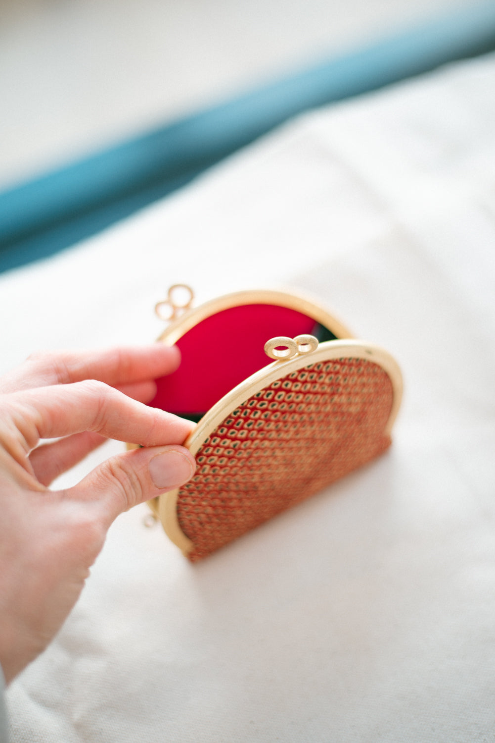 Vintage Japanese Coin Purse