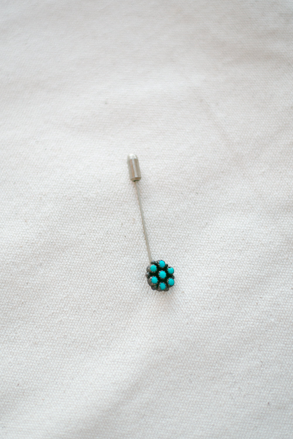 Vintage Turquoise Hat Pin