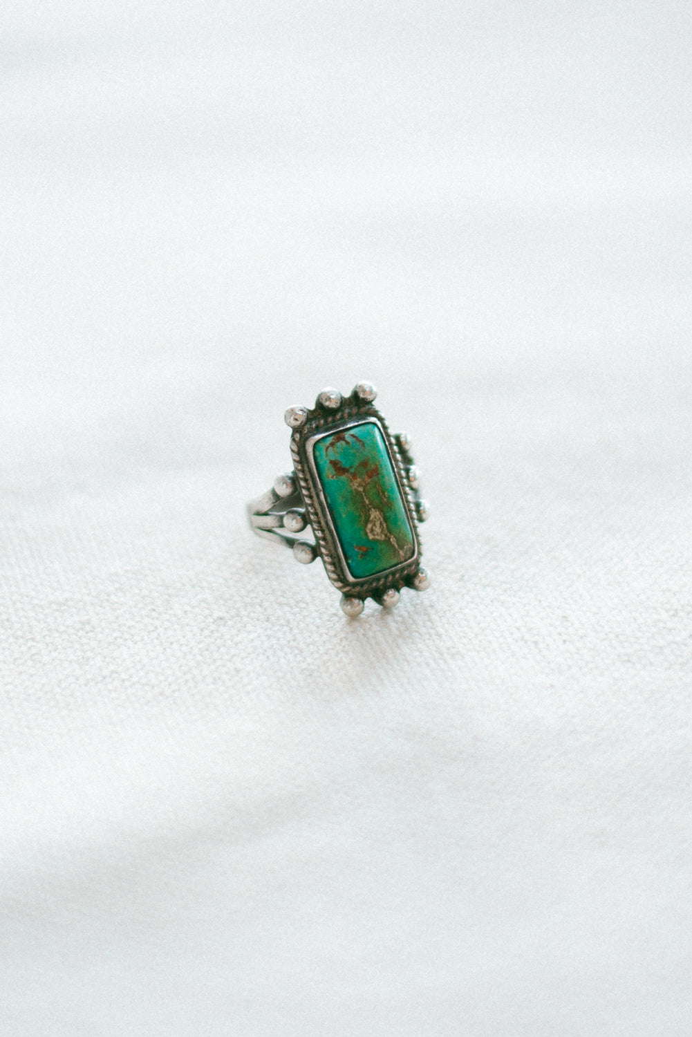 Vintage Southwestern Turquoise Ring