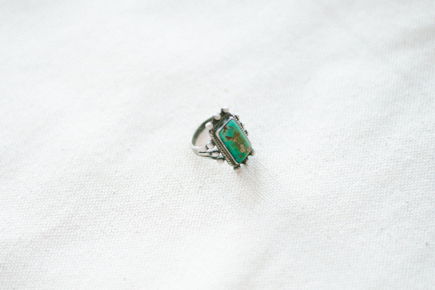 Vintage Southwestern Turquoise Ring