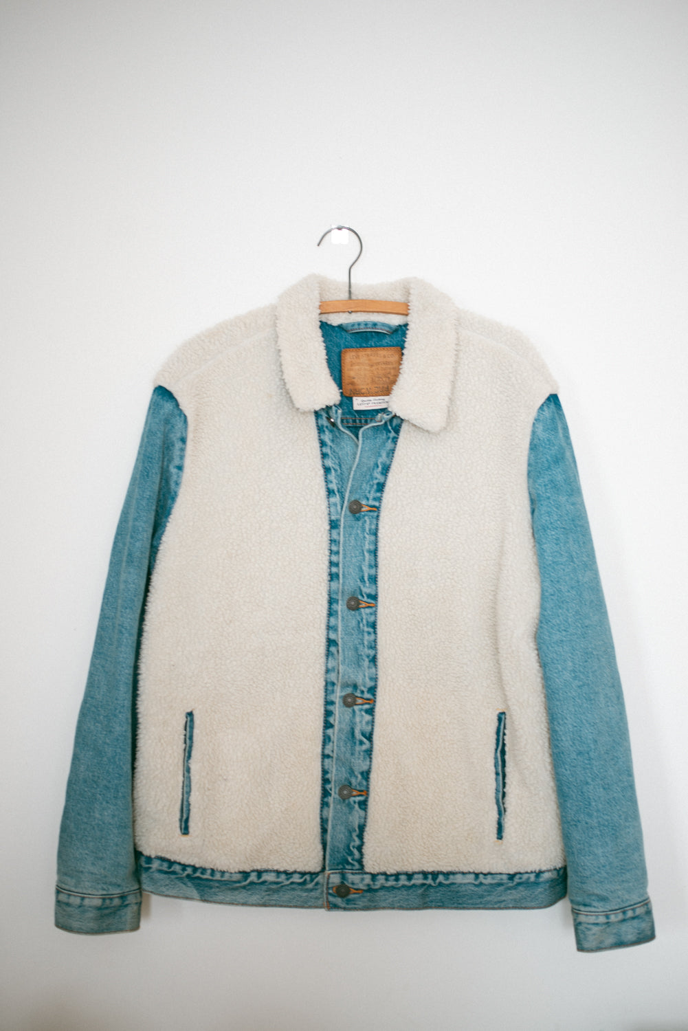 Vintage Levi's Sherpa + Denim Jacket