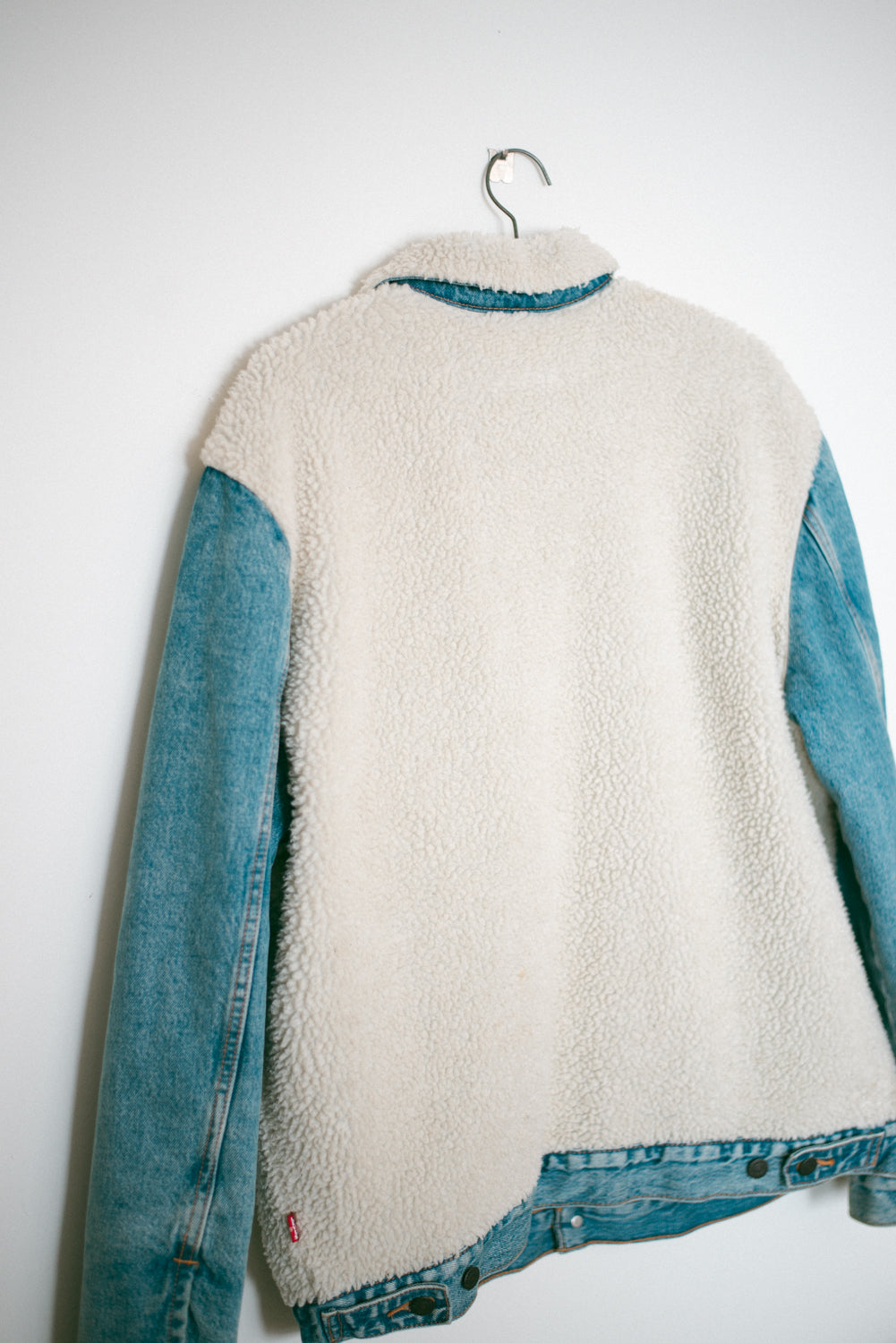 Vintage Levi's Sherpa + Denim Jacket