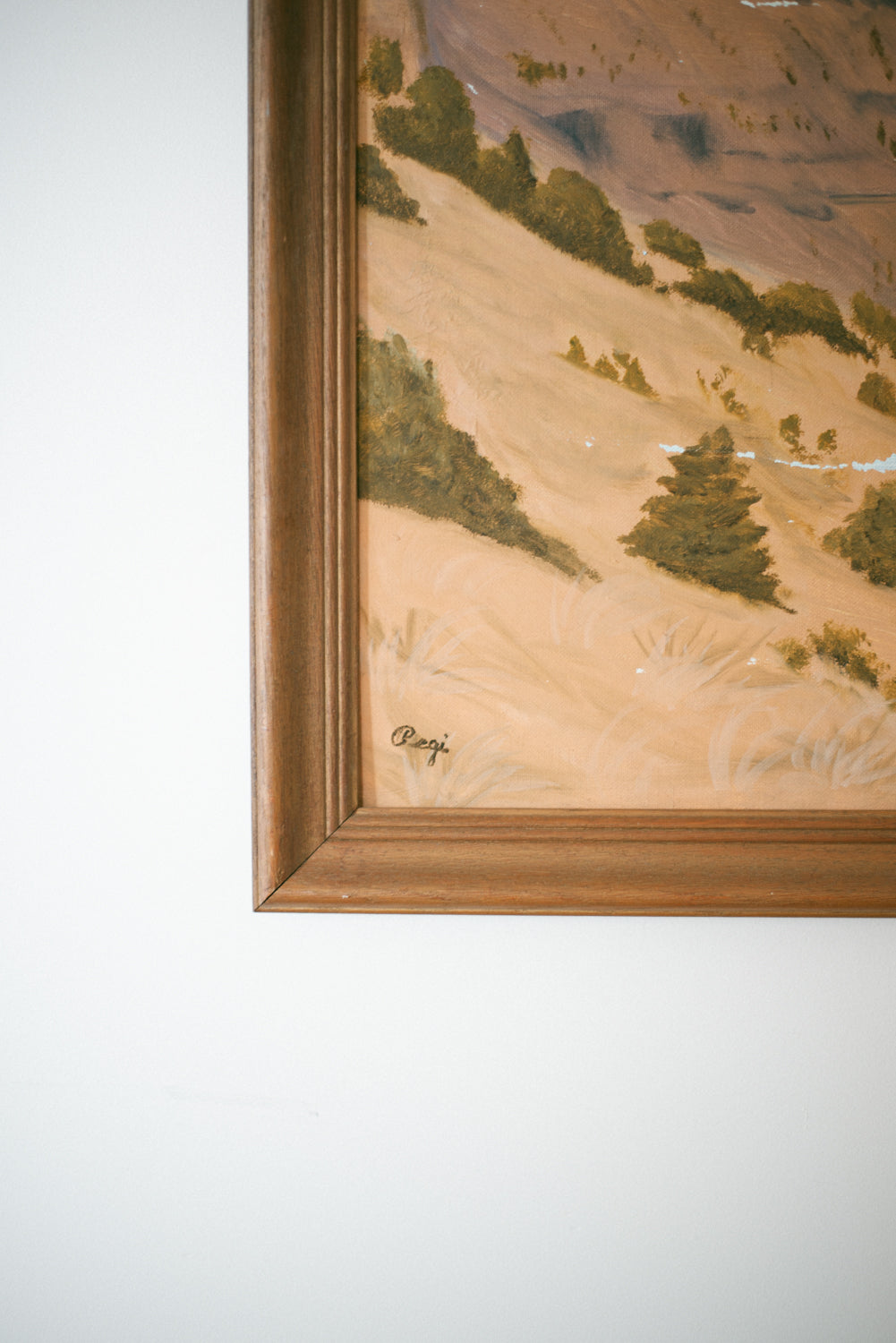 Vintage Landscape Painting