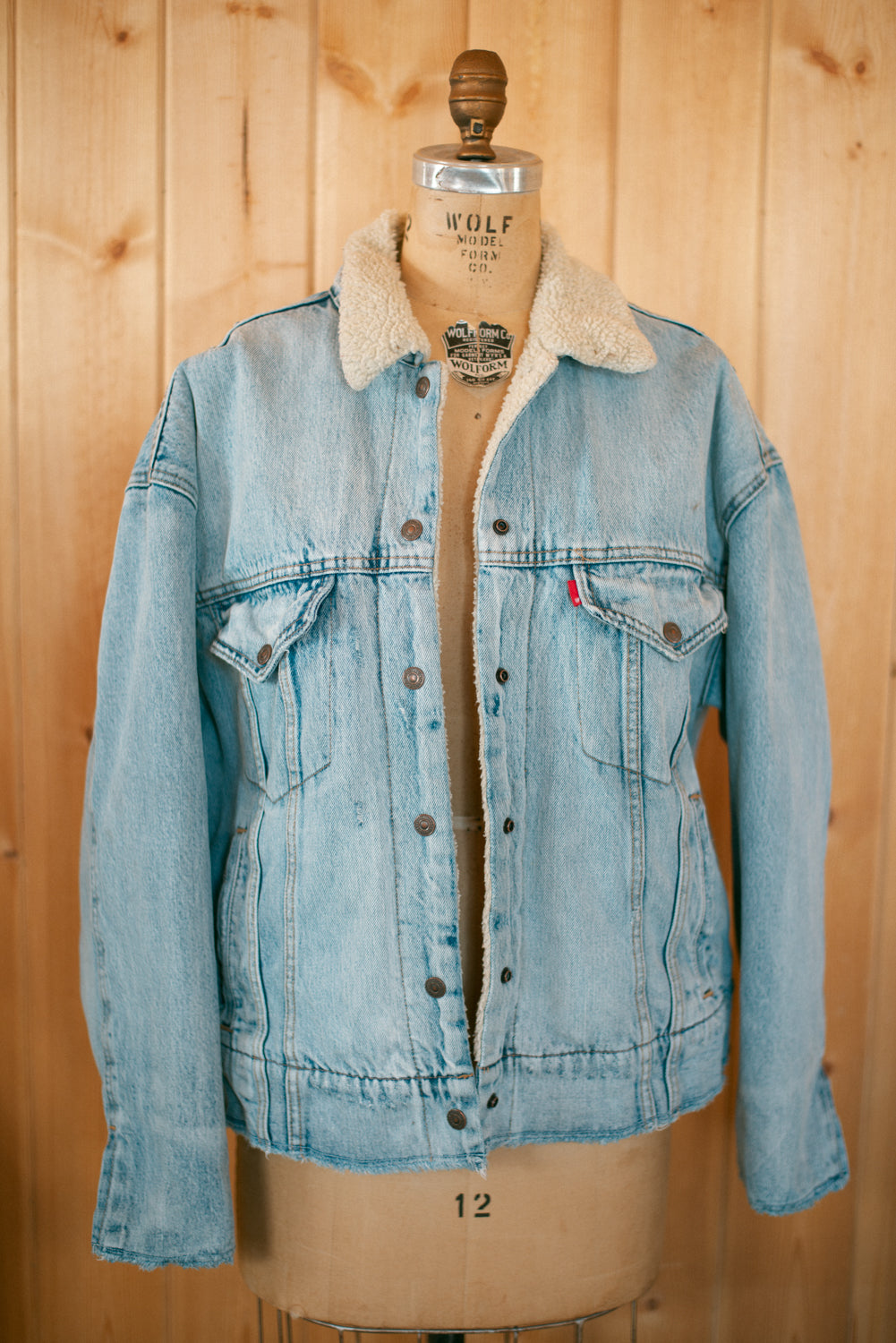 Vintage Levi's Sherpa Lined Jacket