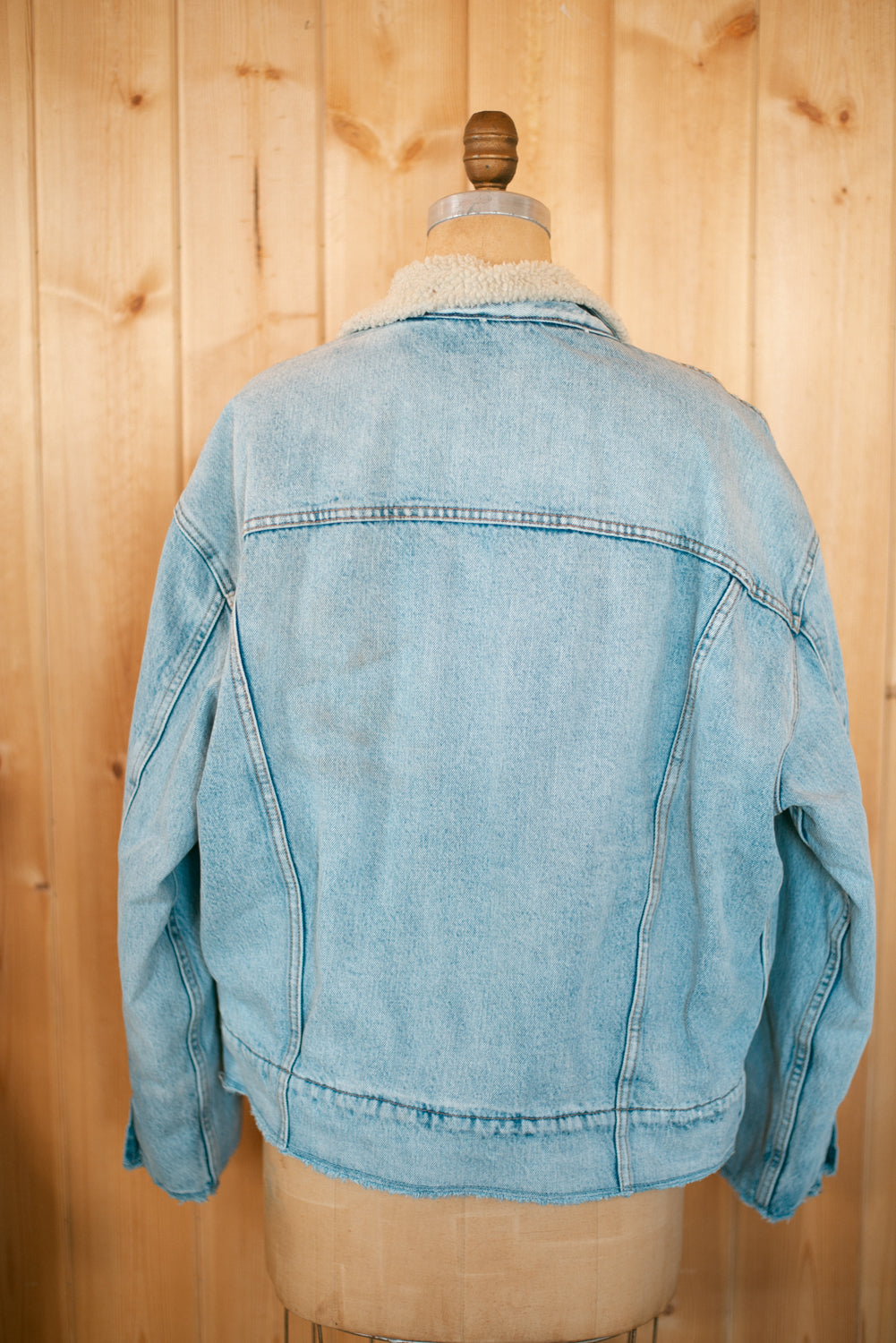 Vintage Levi's Sherpa Lined Jacket