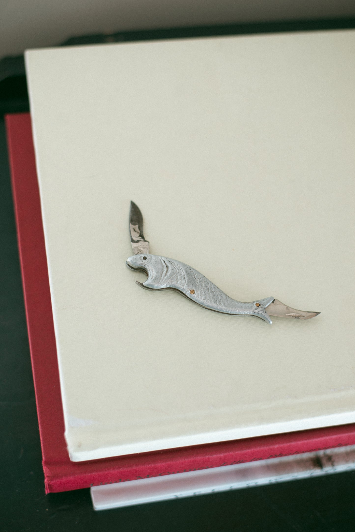 Vintage Folding Fish Knife & Bottle Opener