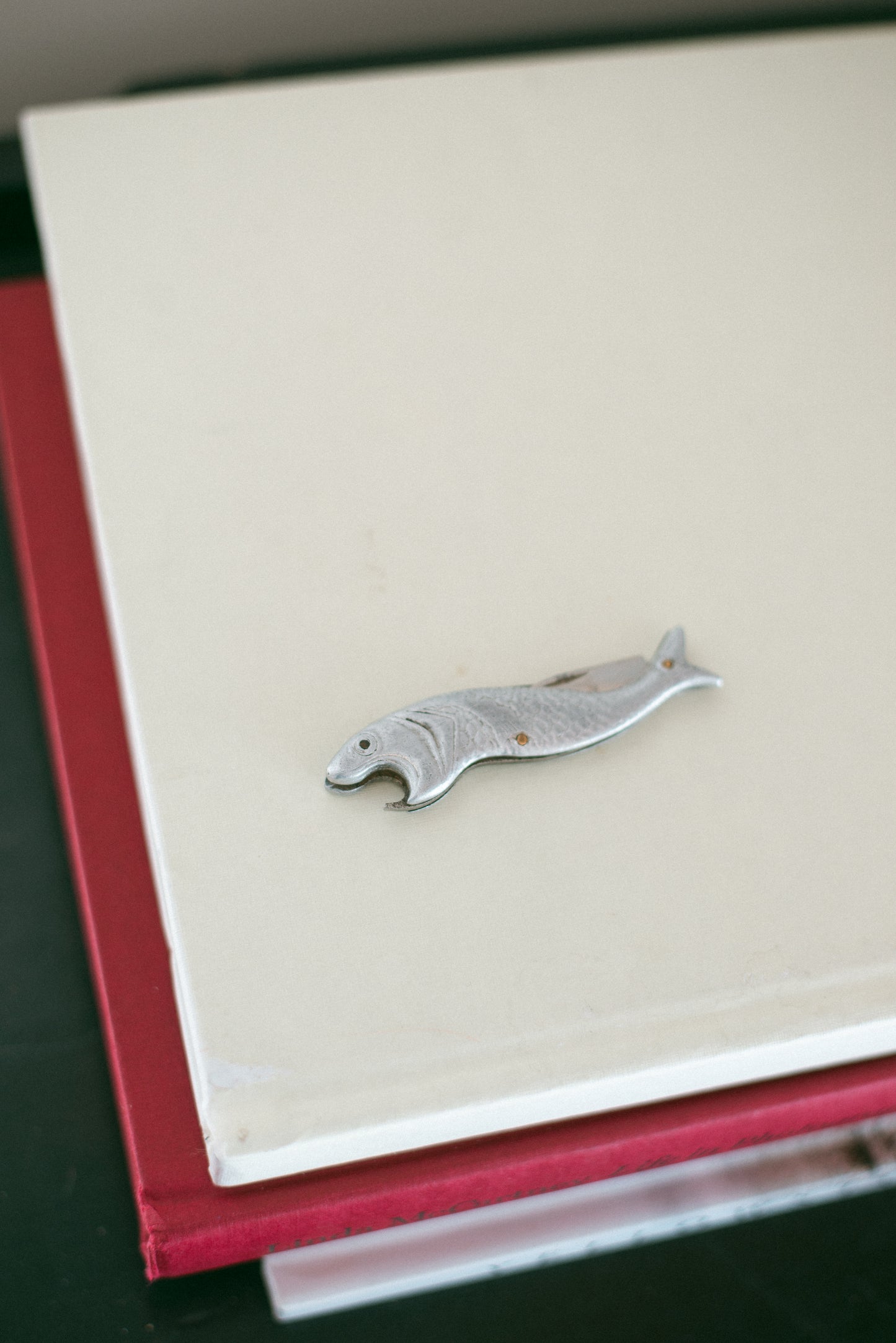 Vintage Folding Fish Knife & Bottle Opener