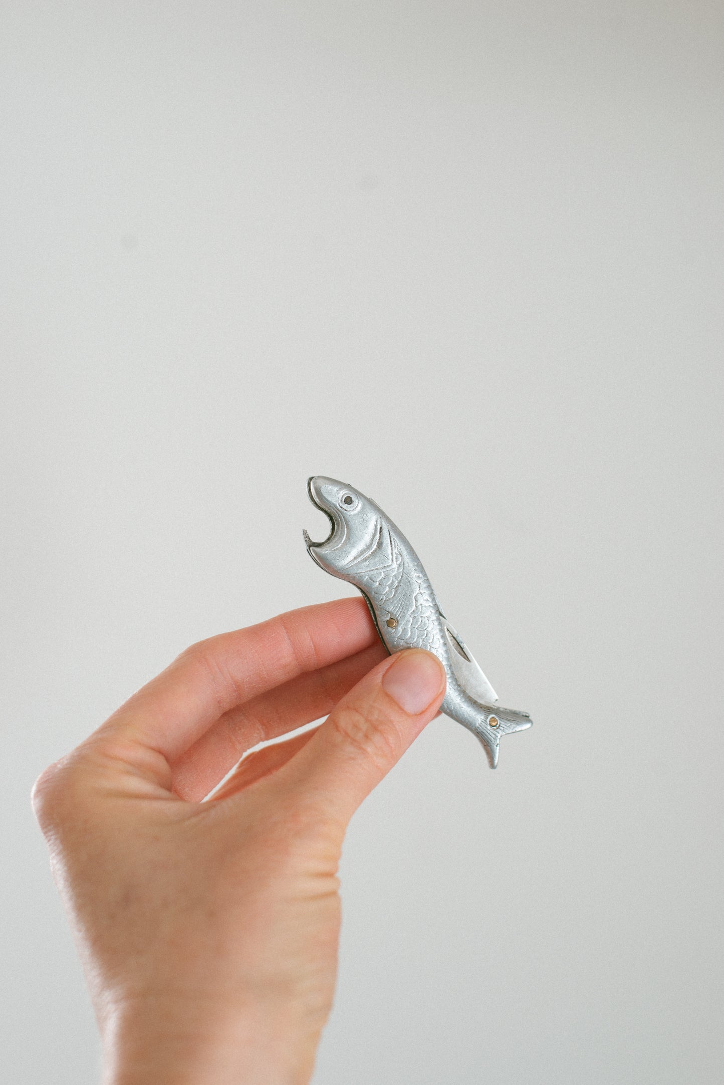 Vintage Folding Fish Knife & Bottle Opener